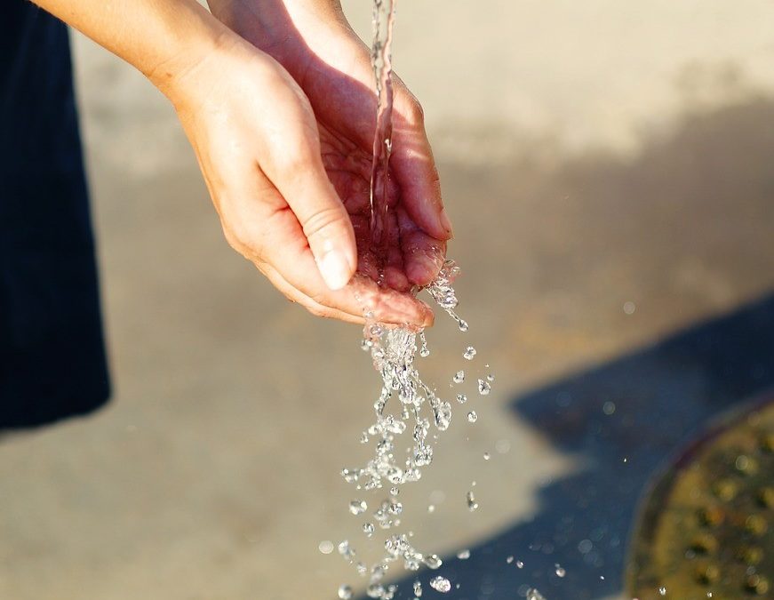 acqua dal rubinetto