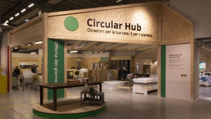 Ikea circular hub