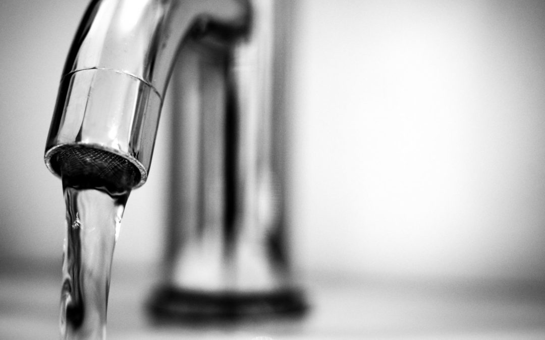 consumo di acqua