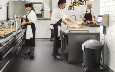 Food Waste: come ridurre gli sprechi alimentari nei ristoranti con telecamere sopra i bidoni
