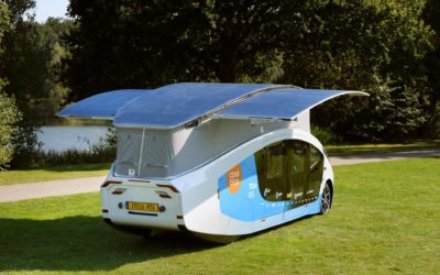 Stella Vita, il camper a pannelli fotovoltaici pronto ad esplorare l’Europa