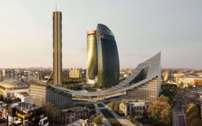 Milano presenta CityWave, l’edificio green alimentato solo da fonti rinnovabili