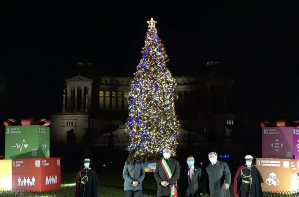 albero di natale roma