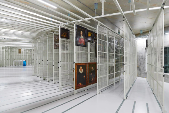 deposito museale rotterdam