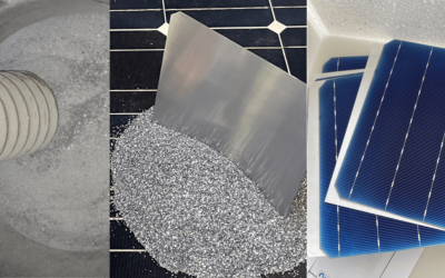 In Germania la prima cella solare ottenuta al 100% da silicio riciclato