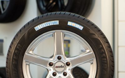 Goodyear presenta le gomme sostenibili realizzate con plastica riciclata e scarti di riso