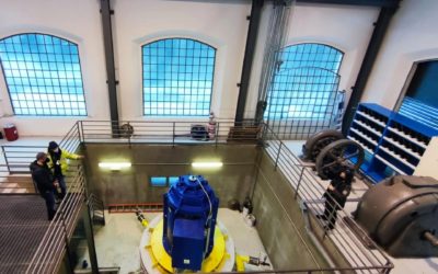 La centrale idroelettrica di Borgo d’Anaunia si trasforma in una mining farm