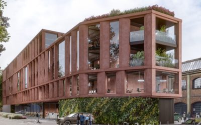 Open 336: a Milano l’edificio che cattura CO2 e rilascia ossigeno come un albero