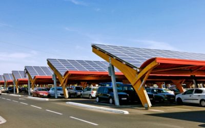 Francia, fotovoltaico obbligatorio sulle coperture dei parcheggi