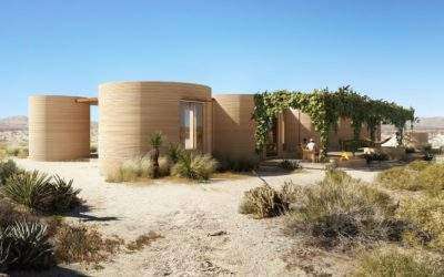 La rivoluzione della stampa 3D: ICON e BIG creano l’Hotel El Cosmico in Texas